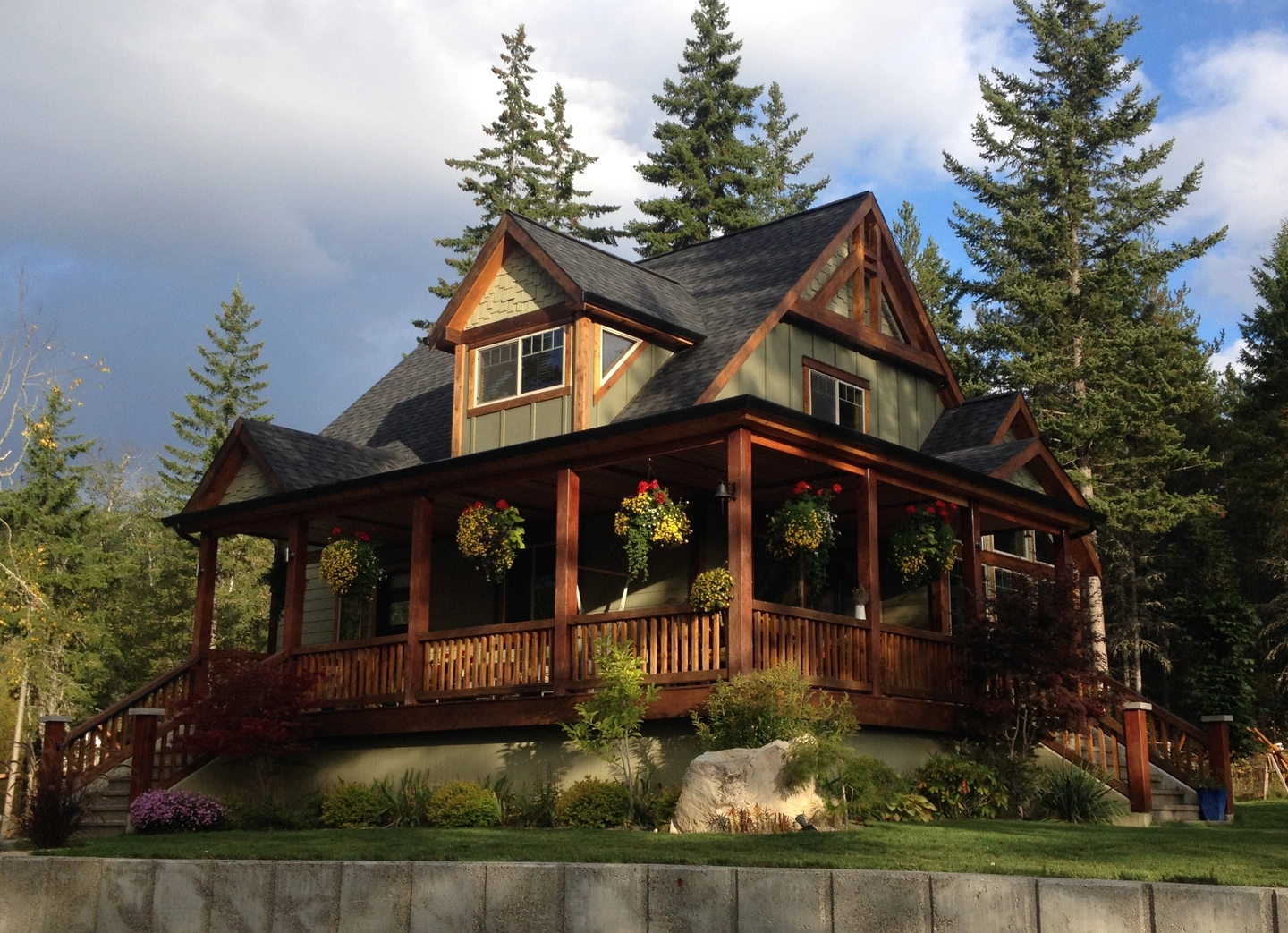 Image 5 of custom home at 244 Terry Road in Vernon, BC